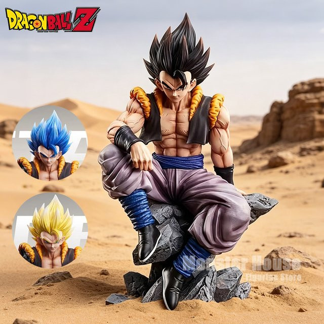 Bandai Dragon Ball Gogeta, Actionfigur, Einzelfigur, Kunststoff, Bunt / Mehrfarbig - Bild 1