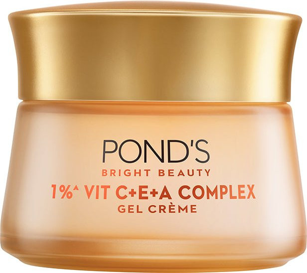 Pond's Bright Beauty Vitamin C Gelcreme, 50 g, für fettige und Mischhaut - Bild 1