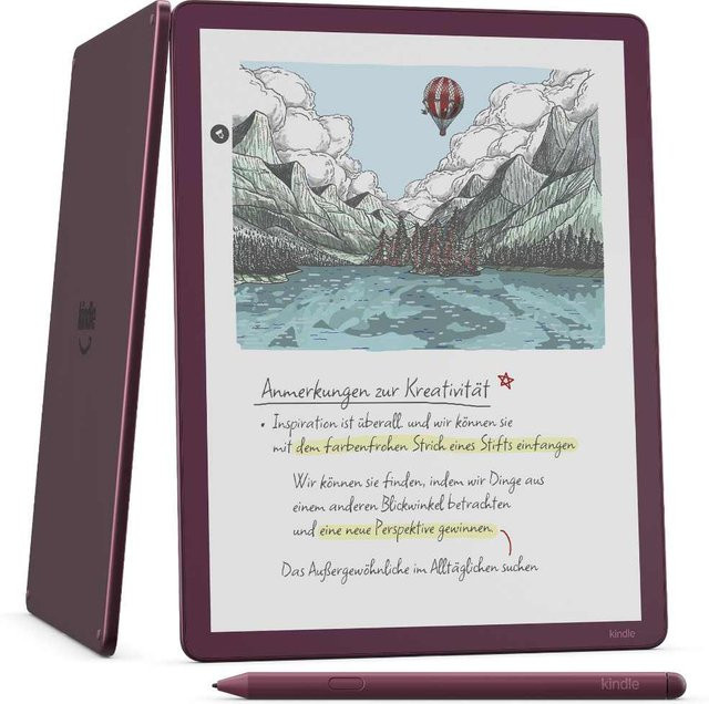 Amazon Kindle Scribe Colorsoft 64GB in Grau - Bild 1