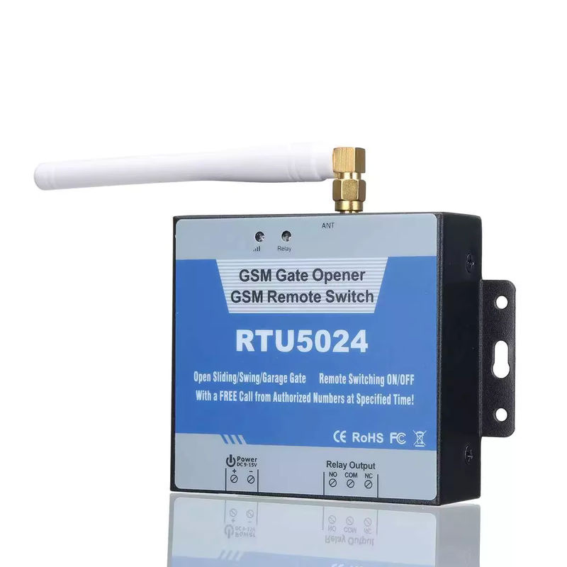 RTU5024 GSM Toröffner Relaisschalter mit drahtloser Fernbedienung und langer Antenne für 850/900/1800/1900 MHz - Bild 4