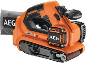 AEG Akku-Bandschleifer BHBS18-75BL-0 18V Solo-Version in Orange - Bild 1