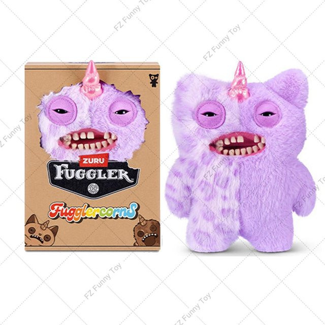 Fuggler Original Baddies Monster Einhorn Plüschtier, ab 3 Jahre - Bild 1
