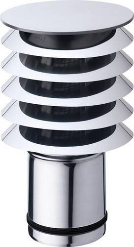 Stiebel Eltron Lamellenhaube LWF LH 160 VA in Weiß und Edelstahl - Bild 1