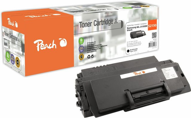 Peach S2150 BK Toner Schwarz für Samsung ML-2150, ML-2150 G und ML-2151 N (wiederaufbereitet) - Bild 1