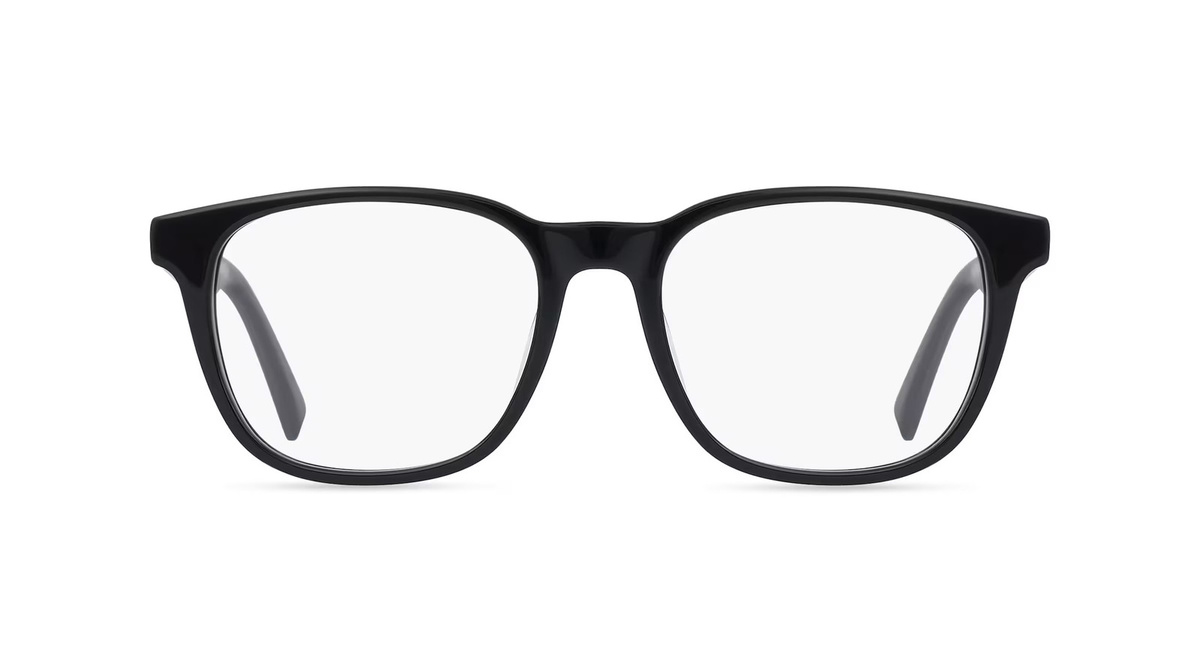 Tommy Hilfiger TH1907 Korrektionsbrille, Vollrand, Quadratisch, Kunststoff, schwarz, Herren - Bild 1