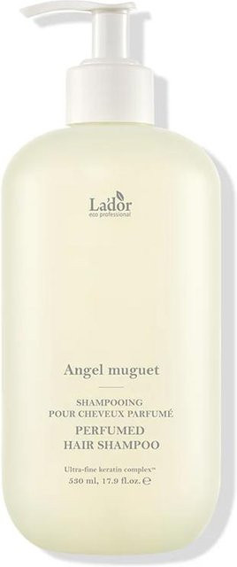 Lador Angel Muguet Parfümiertes Haarshampoo, 530 ml, für strapaziertes Haar - Bild 1