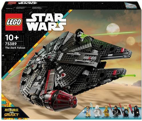 LEGO Star Wars Dunkler Millennium Falke Konstruktionsspielzeug ab 10 Jahren - Bild 1
