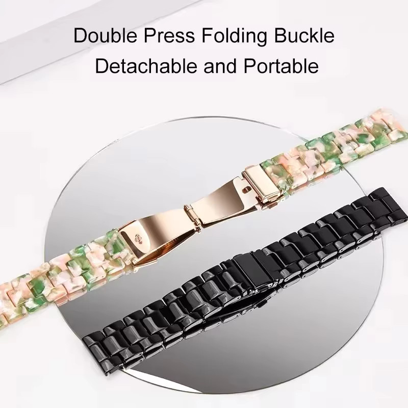 Uhrenarmband Harz, 20/22 mm, Kunststoff - Bild 2