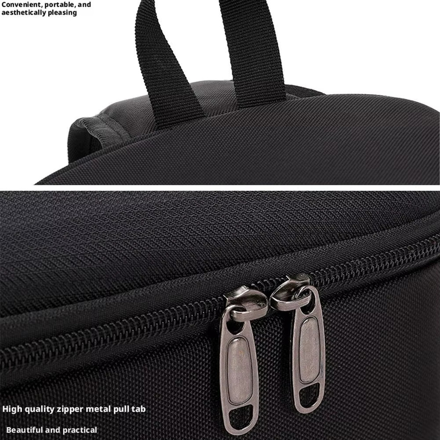 DJI Neo2 Mini Brusttasche Hard Shell Tragetasche Schwarz - Bild 4