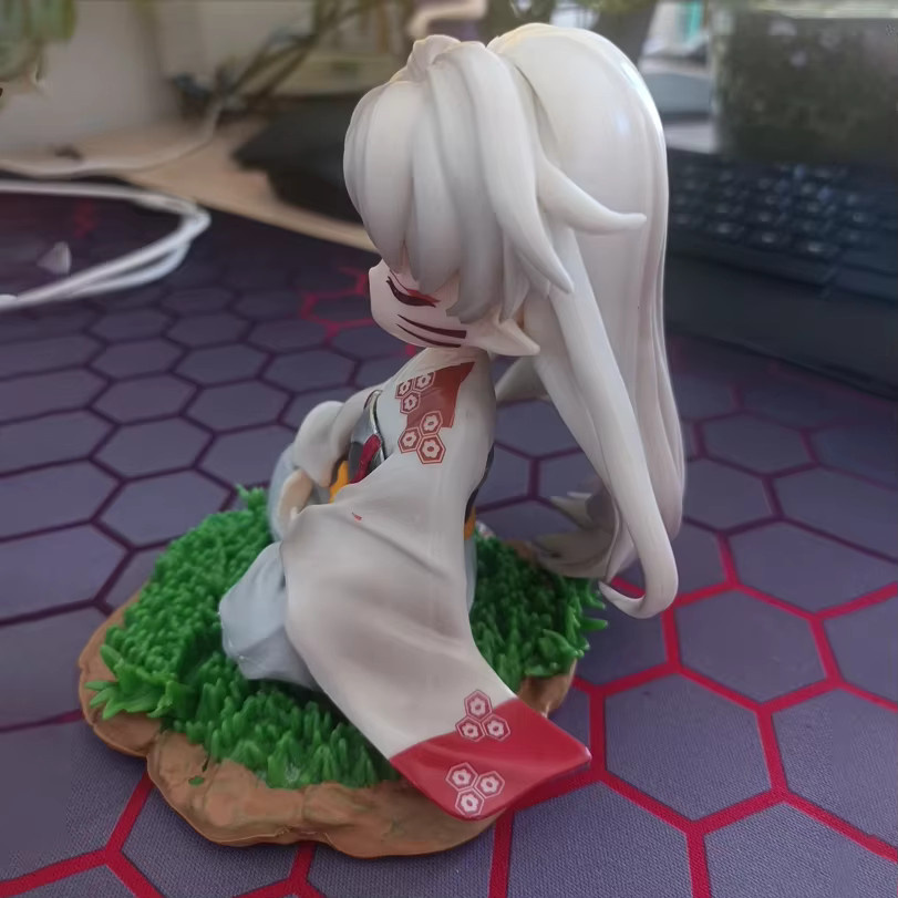 KAYOU Inuyasha Sesshomaru Figur, PVC-Modell, Bunt / Mehrfarbig - Bild 3