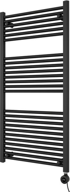 Elektrischer Handtuchwärmer Azur Kitty Typ 6.1 Schwarz Breite: 120 cm, Höhe: 60 cm, 700 W - Bild 1