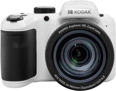 Kodak PIXPRO Astro Zoom AZ405 Digitalkamera in Weiß mit 21.14 Megapixel, 40x optischem Zoom und Full HD Video - Bild 1