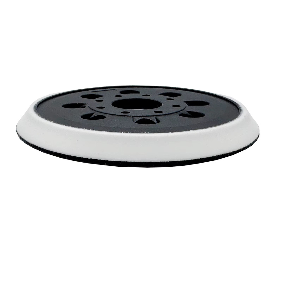 Bosch Klett-Stützteller 125 mm für GEX 125-1 AE, PEX 220 A und PEX 220 AE in Schwarz - Bild 5