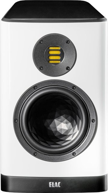 Elac Vela BS 404 Regallautsprecher Weiß Hochglanz - Bild 1