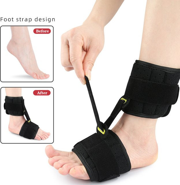 KuZHEN Plantarfasziitis Nachtschiene, Orthese Stabilisator Klammer - Bild 1
