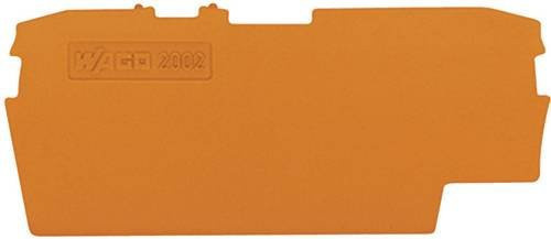 WAGO Abschluss- und Trennplatte Top Job S 2002-1692 Orange - Bild 1