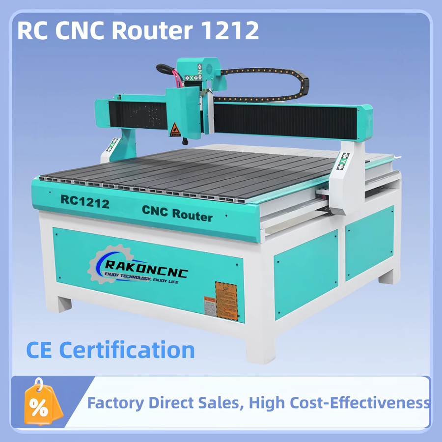 RakonCNC Heavy Duty Mini CNC Fräsmaschine zur Gravur und Skulptur von Holz B/T: 1200 x 1200 cm - Bild 2