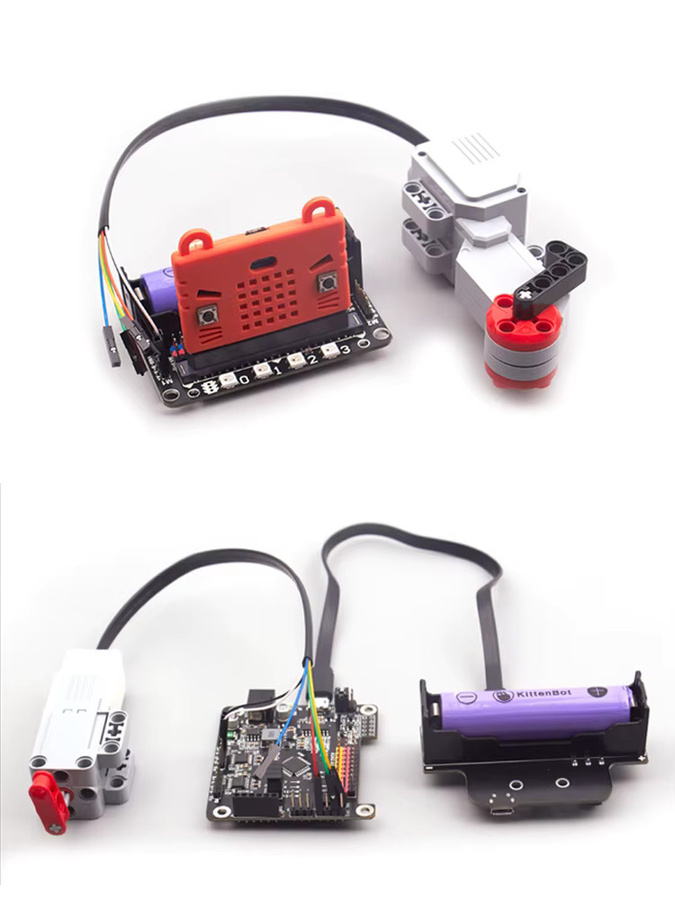 wishiot EV3-Verlängerungsleitung 6p6c in Schwarz, DuPont-Verbindungskabel mit Kristallkopf auf 6P-Buchse für Microbit Robot:Bit ev3/nxt, Länge: 25 cm - Bild 4