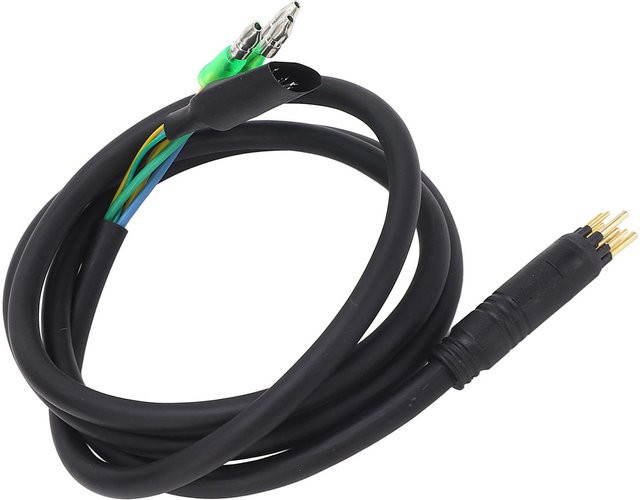 Fishine Motorverlängerungskabel mit 9 Pin M10 Stecker, wasserdicht, staubdicht und hitzebeständig, Farbe: Schwarz - Bild 1