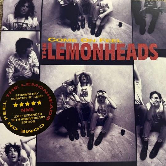 Come On Feel The Lemonheads, Lemonheads, Vinyl/LP, white - Bild 1