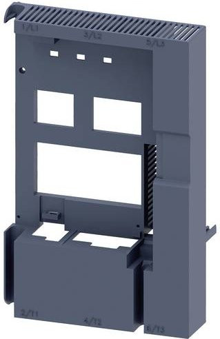 Siemens Frontabdeckung 3RW5954-0GF00 in Grau - Bild 1
