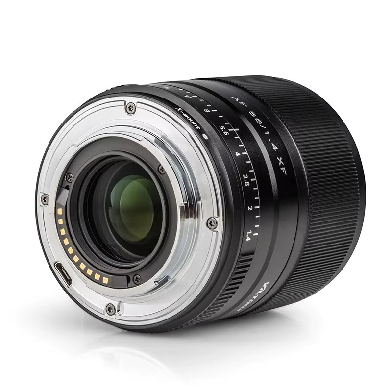 Viltrox 56mm F1.4 APS-C Autofokus-Objektiv für Sony E, Nikon Z und Fujifilm X-Mount, Schwarz - Bild 2