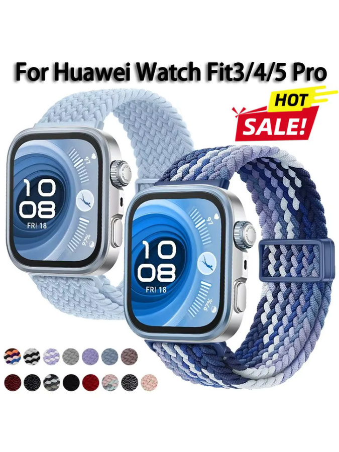 FancyWrist Uhrenarmband Nylon, Magnetisches Geflechtband, Unisex - Bild 5