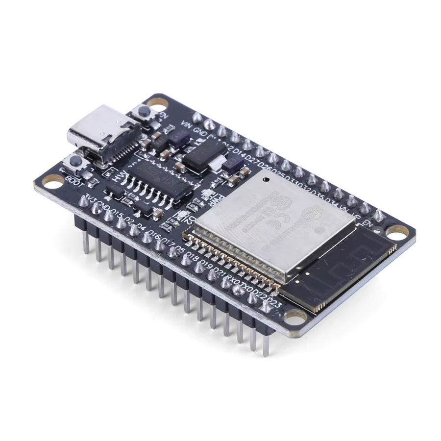Espressif ESP32 Erweiterungskarte mit WiFi und Bluetooth, Dual Core Entwicklung Board für ESP32-DevKitC-32 und ESP-WROOM-32, Schwarz - Bild 4