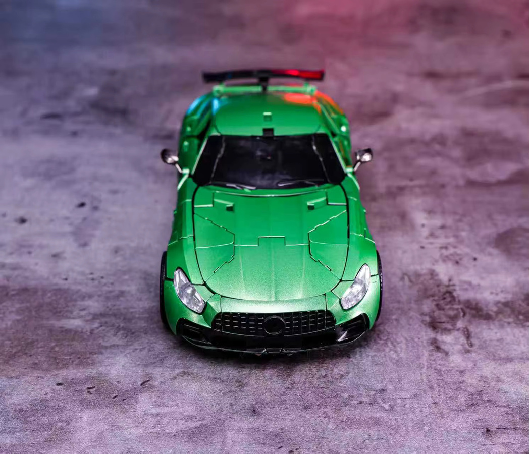 MetaGate Transformers The Last Knight Drift Actionfigur, grün, Einzelfigur - Bild 2