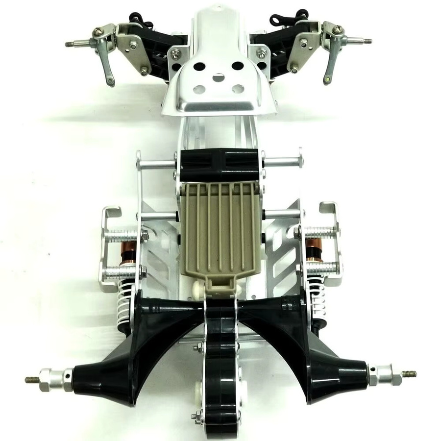 TAMIYA RC Custom Aluminium Chassis Kit, 1/10 Buggy, Metall - Bild 2