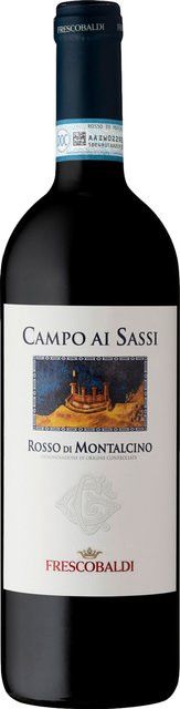 Frescobaldi Rosso di Montalcino, Sangiovese, Toskana, 2023, Rotwein, trocken, 0,75 l - Bild 1