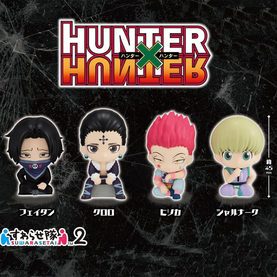 Yiran toy 1 Hunter×Hunter Hisoka Actionfigur Q-Version PVC Figur - Bild 3