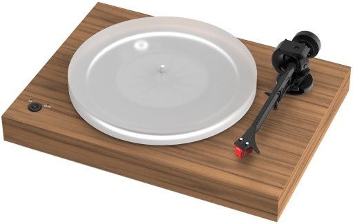 Pro-Ject X2 B Plattenspieler mit Qunitet Red Tonabnehmer in Walnuss seidenmatt - Bild 1