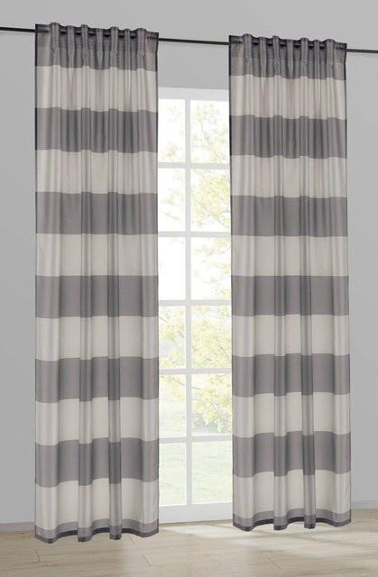 POCOline Kombivorhang Merle anthrazit B/H: 140 x 245 cm - Bild 1