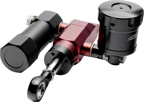 Simagic P1000i Hydraulisches Bremssystem in Schwarz und Rot für Sim Racing Simulationen - Bild 1