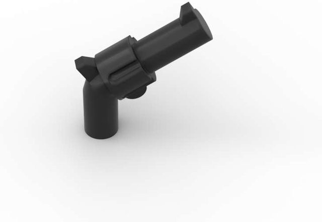 Yiran toy Pistole Schwarz 10-teiliges Set - Bild 1