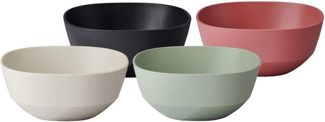 Mepal Silueta Schalen 4er Set Multicolor 750 ml - Bild 1