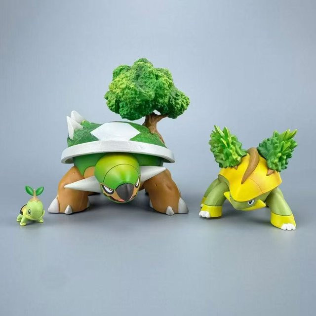 Bandai Pokémon Torterra Figur, Actionfiguren, PVC, Einzelfigur - Bild 1