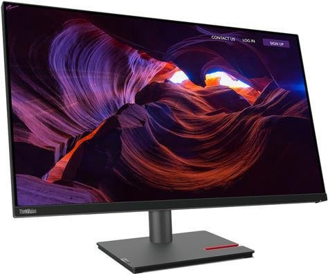 Lenovo ThinkVision P32p-30 LED-Monitor 31.5 Zoll 4K UHD IPS Display Schwarz mit HDMI, DisplayPort und USB-C - Bild 2