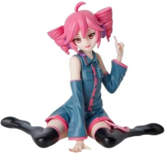Kasane Teto Anime Figur, Action Figur, 10cm, grau, ab 14 Jahren - Bild 1