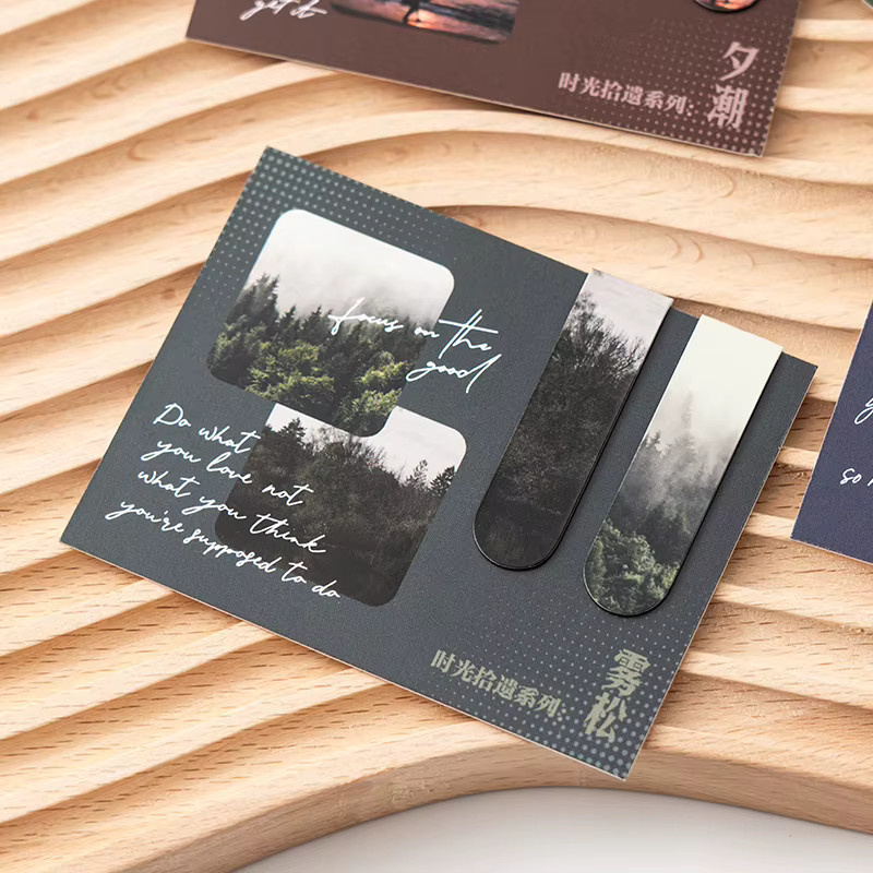 Premium Sense Multifunktionales Magnetisches Lesezeichen in Multicolour als Kreativer Magnet-Clip und Buchmarkierung - Bild 3