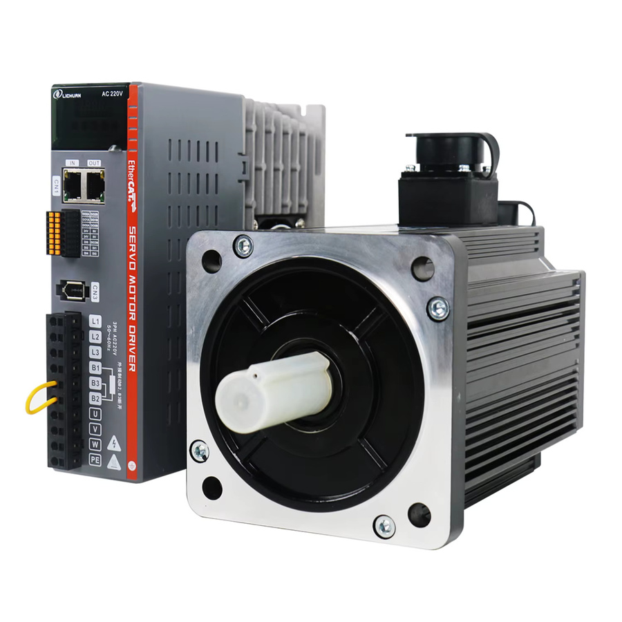 Lichuan EtherCAT Servomotor Set mit Servotreiber und 3M Kabel für CNC-Kits - Bild 4