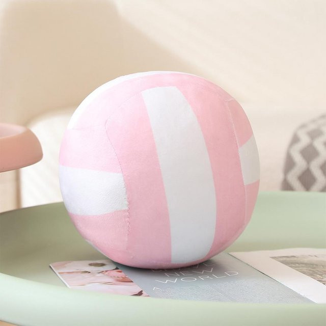 Yiran toy Volleyball Plüschtier, Kissen, 14cm - Bild 1