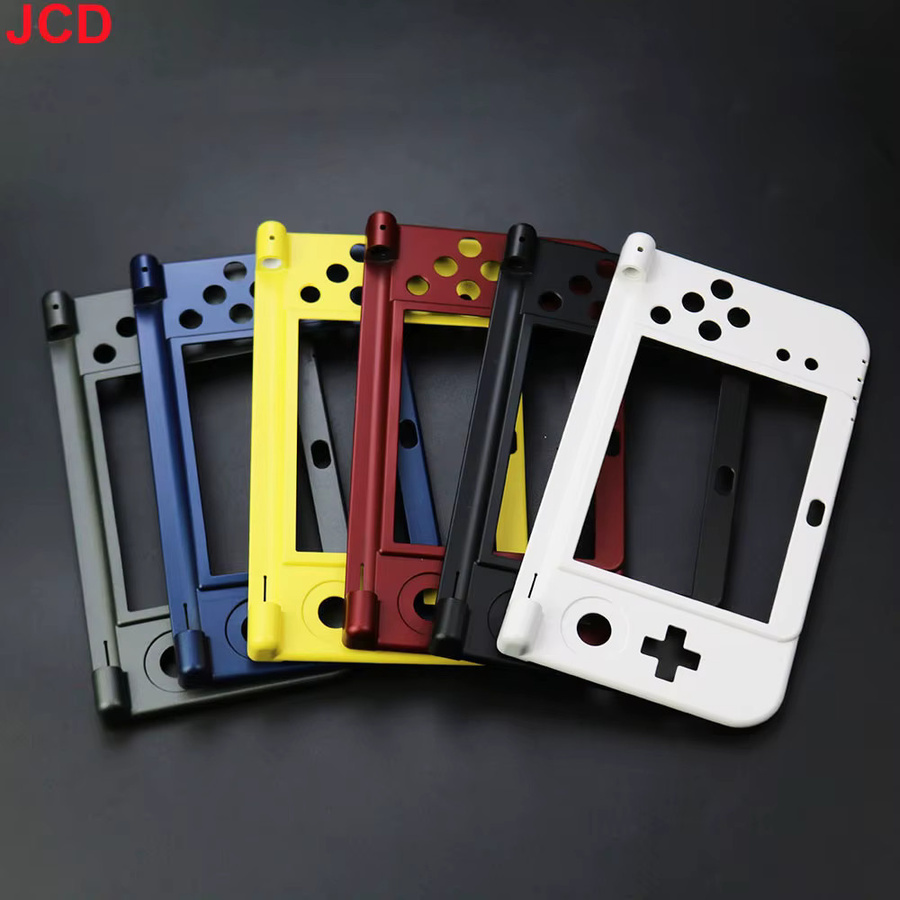 JCD Ersatz Scharnier für New 3DS XL LL Konsole in Schwarz - Bild 2