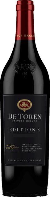 De Toren Edition Z Rotwein, Merlot & Cabernet Franc, 2020, Stellenbosch, trocken, 0,75 l - Bild 1