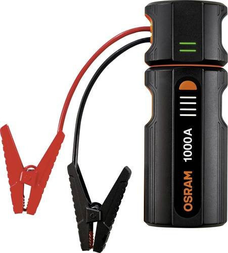 Osram Automotive BATTERYjumpstart 500 OJS010 Schnellstartsystem in Schwarz mit USB-A und USB-C Anschlüssen - Bild 1