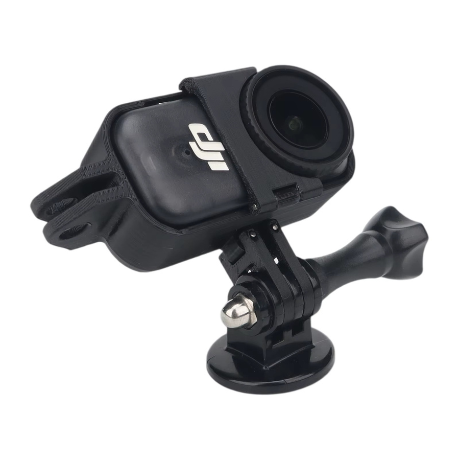 DJI OSMO NANO Adapter Montage Erweiterungshalterung mit Quick Release Connect Rahmen in Schwarz - Bild 2