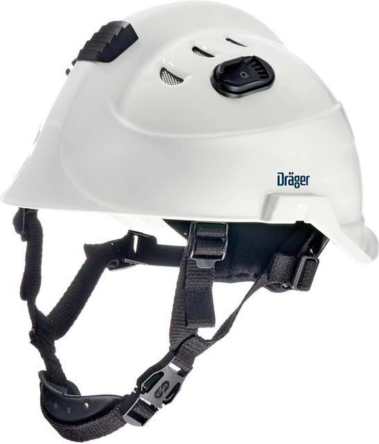 Dräger Schutzhelm HPS 3500 Basis Sicherheitshelm in Weiß - Bild 1