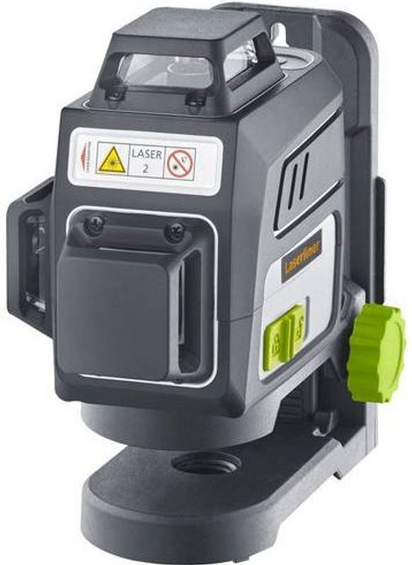 Laserliner PocketPlane-Laser 3G Dreidimensionaler selbstnivellierender Laser in Mehrfarbig und Grau - Bild 2