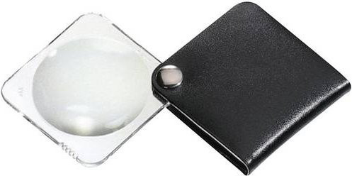 Eschenbach Einschlaglupe 3.5x, Schwarz - Bild 1